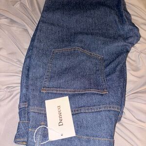 Women's Blue Flare Jeans